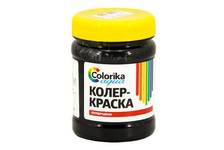Колер-краска Colorika Aqua черная 0,5 кг