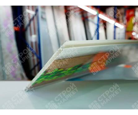 Панель ПВХ Люкс Грей Лиана 250x2700x8 мм (0.675 м²) Фотография_3