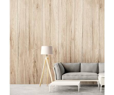 Панель МДФ Стандарт Дуб Санремо Бежевый 2700х200х6 мм STELLA Фотография_2