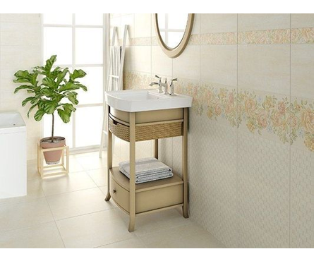 Плитка облицовочная Кордеса бежевая верх 01 250х400х8 мм 1-й сорт Фотография_1