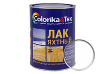 Лак яхтный Colorika&Tex полуматовый 0.8 кг