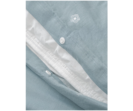 Комплект постельного белья YERRNA, перкаль, 150х200 см, наволочки 50х70 см Фотография_3