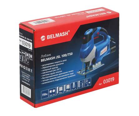 Лобзик BELMASH JSL 100/750 Фотография_4