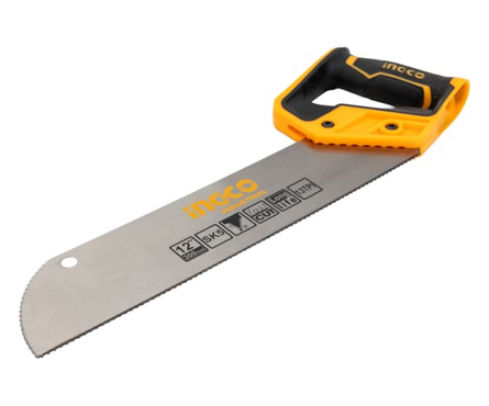 Ножовка по дереву 300 мм, двухкомпонентная рукоятка INGCO Фотография_1