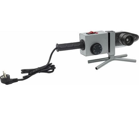 Аппарат для сварки ПВХ труб 2000 Вт 0-300 C насадки 20,25,32,40,50,63 мм, кейс АСПТ-2000 65/55 РЕСАНТА Фотография_4