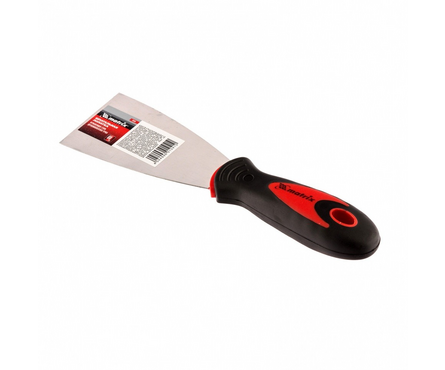 Шпатель 60мм из нержавеющей стали, двухкомпонентная ручка MATRIX Фотография_1