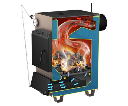 Котел КАРАКАН-10 ТПЭ-3 3 атм без ТЭНБ Фотография_3