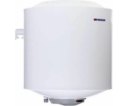 Водонагреватель электрический накопительный 50 л круглый эмаль Edisson ER 50V THERMEX Фотография_1