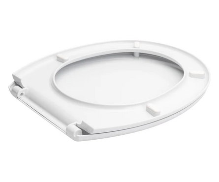 Сиденье для унитаза полипропилен белое АНИ ПЛАСТ WS0100 Фотография_2