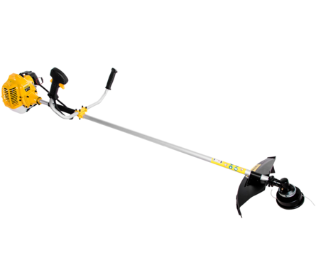 Триммер бензиновый 3.3 л.с. 2.5 кВт, 52.0 см³ вес 9.4 кг неразборная штанга GGT-2500T HUTER Фотография_3