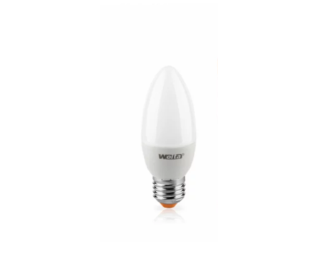 Лампа светодиодная Wolta LED свеча 7.5Вт Е27 3000К  Фотография_0