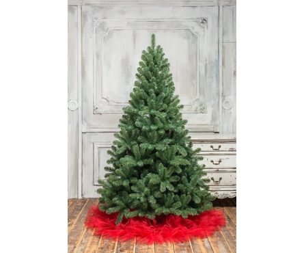 Елка искусственная 210 см ПВХ Звездная Фотография_1