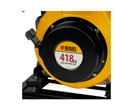 Генератор дизельный 5.5 кВт 230 В бак 11 л, электростартер DES-55E DENZEL Фотография_7