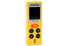 Дальномер лазерный STAYER Pfessional LDM-40, дальность 40м, 5 функций