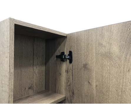 Полуколонна подвесная Кельн-35 дуб темный Фотография_1