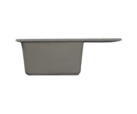 Мойка МЛ-ГМС103 с крылом темно-серая 570х460х190 мм Фотография_1