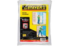 Пленка STAYER MASTER защитная укрывная, HDPE, 12 мкм, 4*12,5 м