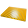 Сотовый поликарбонат СИБИРСКИЕ ТЕПЛИЦЫ, желтый, 4х2100х12000 мм Фотография_0
