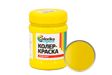 Колер-краска Colorika Aqua желтая 0,5 кг