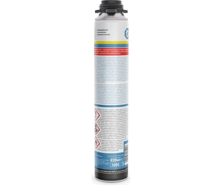 Пена монтажная профессиональная SOUDAL Soudafoam Premium 65 820 мл Фотография_1