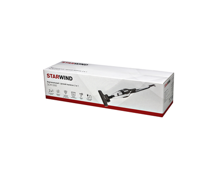 Пылесос вертикальный 1000Вт, 1.2 л,  CT-2511 SCH1260 STARWIND Фотография_6