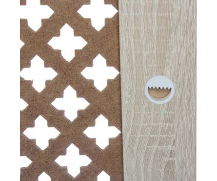 Экран для радиатора Готико Дуб Сонома 900х600 мм STELLA Фотография_3