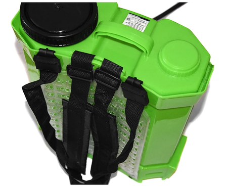 Опрыскиватель аккумуляторный 12 л литий-ионный ранцевый Усадьба ЭОЛ-12Л ЭЛЕКТРОПРИБОР Фотография_1