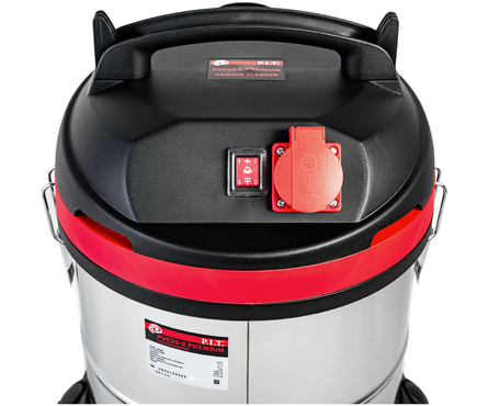 Пылесос строительный P.I.T. PVC20-C, 1500 Вт, бак 20 л, шланг 3 м Фотография_1