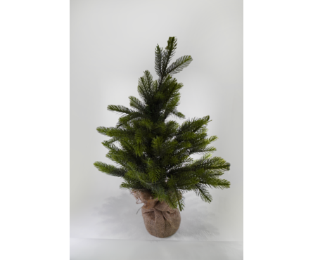 Елка искусственная 60 см литая Богемская Фотография_3