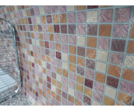 Панель ПВХ Мозаика Песок савоярский 0.4 мм 957х480 мм (0.4593 м²)  Фотография_2