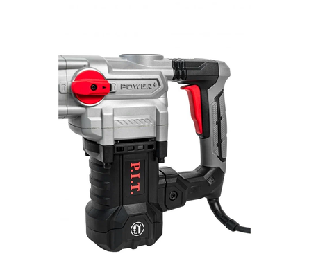 Перфоратор 1600 Вт, 9 Дж, 2-реж. SDS-Max вертик, алюм. корпус PBH40-C2 P.I.T. Фотография_2