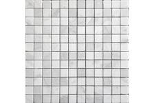 Мозаика Caramelle Mosaic Pietrine Dolomiti Bianco матовая, 298х298х4 мм, чип 23х23 мм