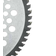 Нож для мотокосы TUSCAR  Professional 255x25,4x60T For Forest BB1025 Фотография_1