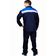 Костюм ВОСХОД (куртка + брюки) смесовая ткань цвет синий-василек (104-108/170-176) Фотография_2