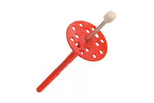 Дюбель для теплоизоляции 10х120 мм с гвоздем с термоголовкой (50 шт/уп)