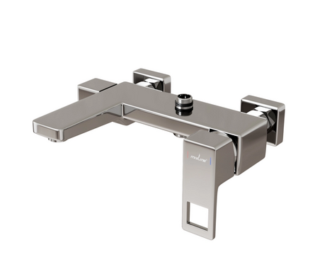 Душевая система (смеситель 35к с изл+лейка 1 поз.+душ. шланг+тропич. душ) ML2409 MIXLINE Фотография_2