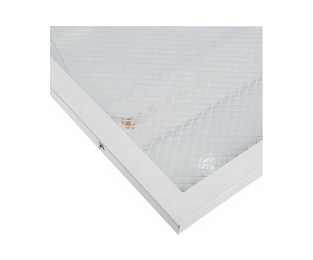 Светильник светодиодный ДВО-ПРИЗМА 36 Вт 6500К 3420 Лм 595х595х19 мм IP40 Фотография_2