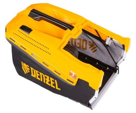 Газонокосилка бензиновая самоходная 6.5 л.с. 52 см, вес 42 кг,травосборник 60 л GLD-520SP DENZEL Фотография_8