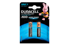 Элемент питания DURACELL Ultra Power LR03 AAА (уп /2 шт)