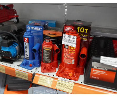 Домкрат гидравлический 10т бутылочный STARTUL 200-405 мм Фотография_6