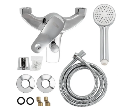 Смеситель для ванны однорычажный MAYFAIR короткий гусак хром 87109 Фотография_2