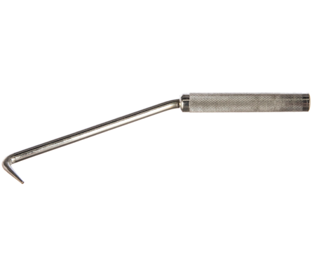 Крюк для вязки арматуры Сибртех 245 мм, оцинкованная рукоятка Фотография_0