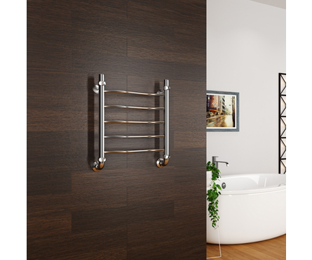 Полотенцесушитель водяной 60х50 см подкл. универсальное (крепеж, монт. комп угл. 1х3/4) Волна 1ЛЦ ZOX Фотография_2