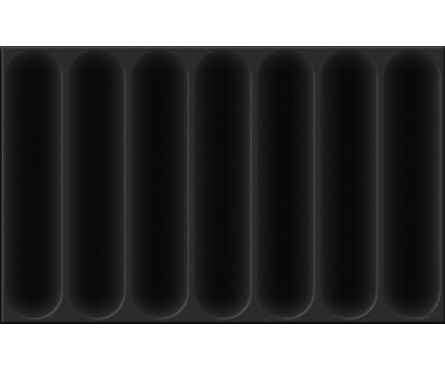Плитка облицовочная Марсель черная низ 02, 250х400х8 мм Фотография_0