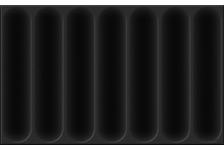 Плитка облицовочная Марсель черная низ 02, 250х400х8 мм
