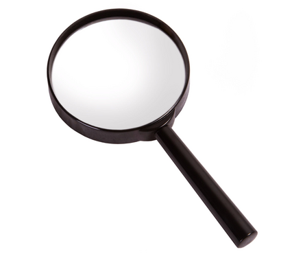 Лупа d 90 мм 5-кратная с ручкой Фотография_0