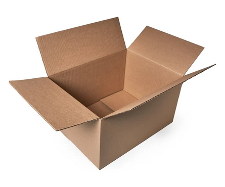 Коробка картонная упаковочная (трехслойная) 39.5x29.5x37 см Фотография_0