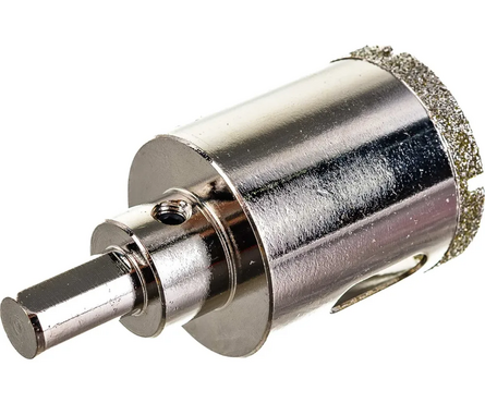 Коронка алмазная по керамограниту 35 мм с центрирующим сверлом TRIO-DIAMOND Фотография_2