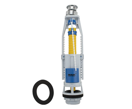 Арматура сливная для бачка унитаза универсальная МАК Фотография_1