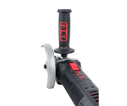 УШМ 125 мм 1050 Вт 11000 об/мин, съемная вентрешетка PWS125-C6 P.I.T. Фотография_7